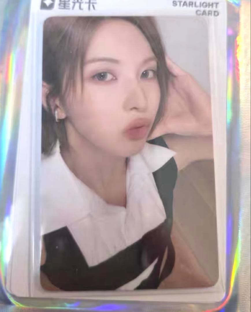 NMIXX ベイ 1st QQmusic 星５ 数量限定 トレカ