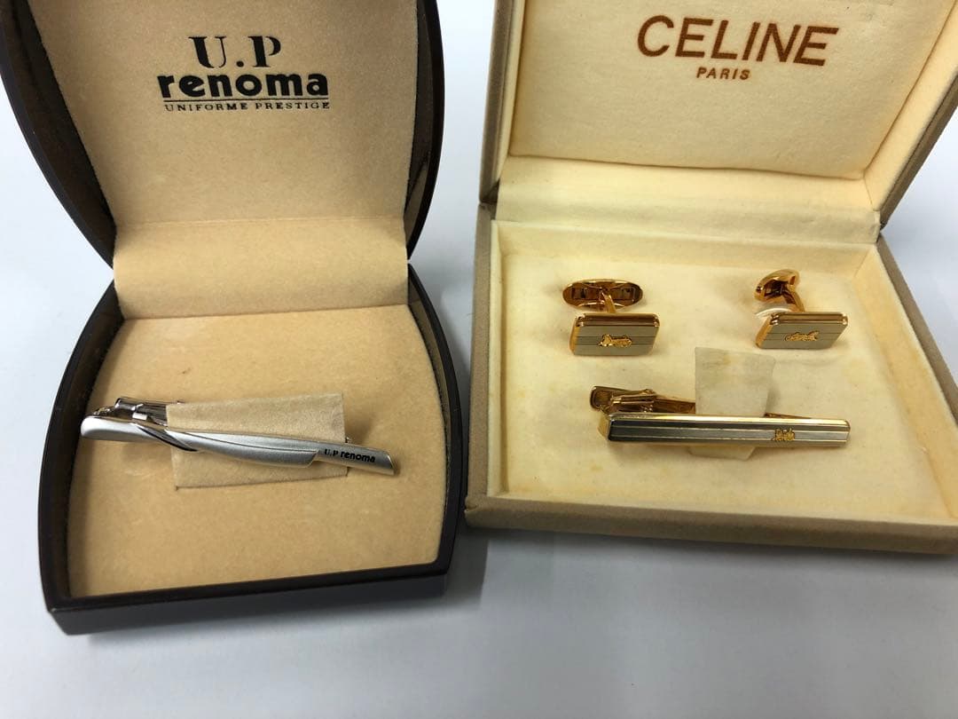 K*者様 ディオール・ダンヒル・デュポン・イヴサンローラン他　タイピン・カフスま