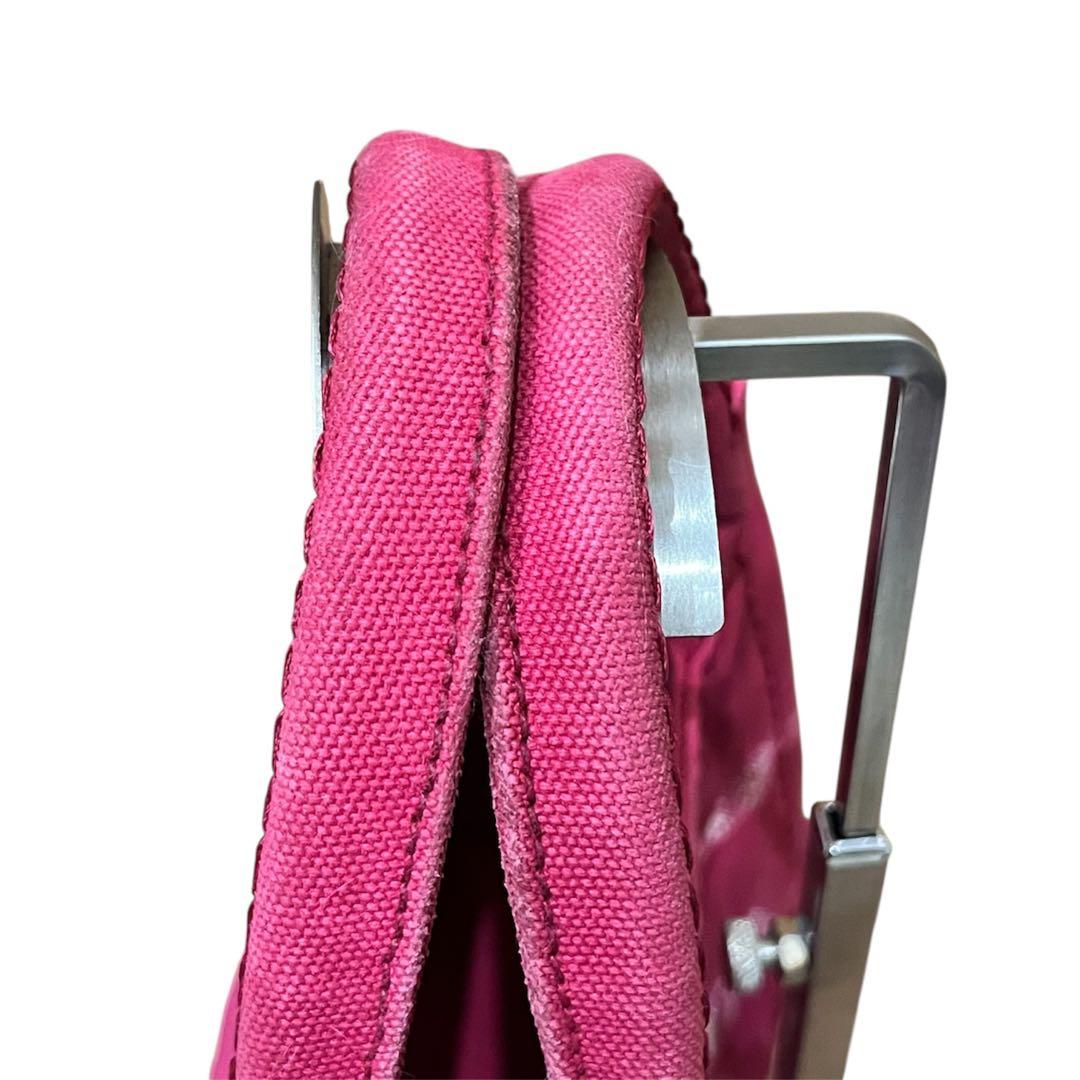 PRADA プラダ カナパ MINI トート ハンドバッグ 肩掛け　手持ち
