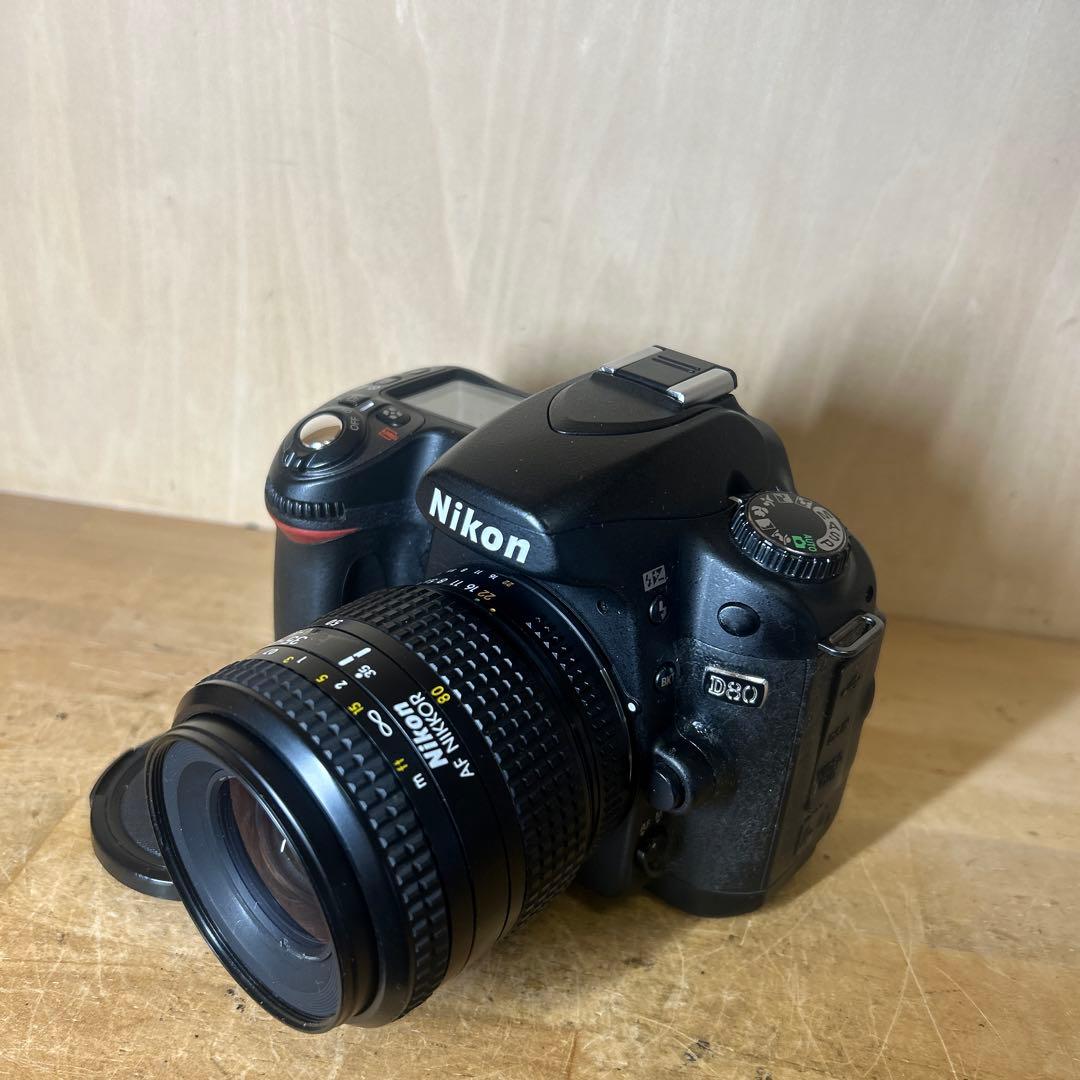 Nikon D80 +AF Nikkor 35-80 5.6D 完動セット