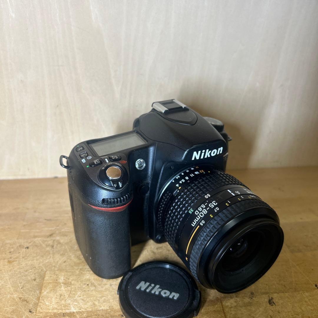 Nikon D80 +AF Nikkor 35-80 5.6D 完動セット