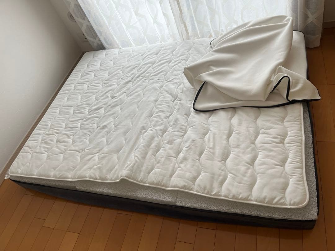 ☆【美品】airweave エアウィーヴ ベッドマットレス ダブル