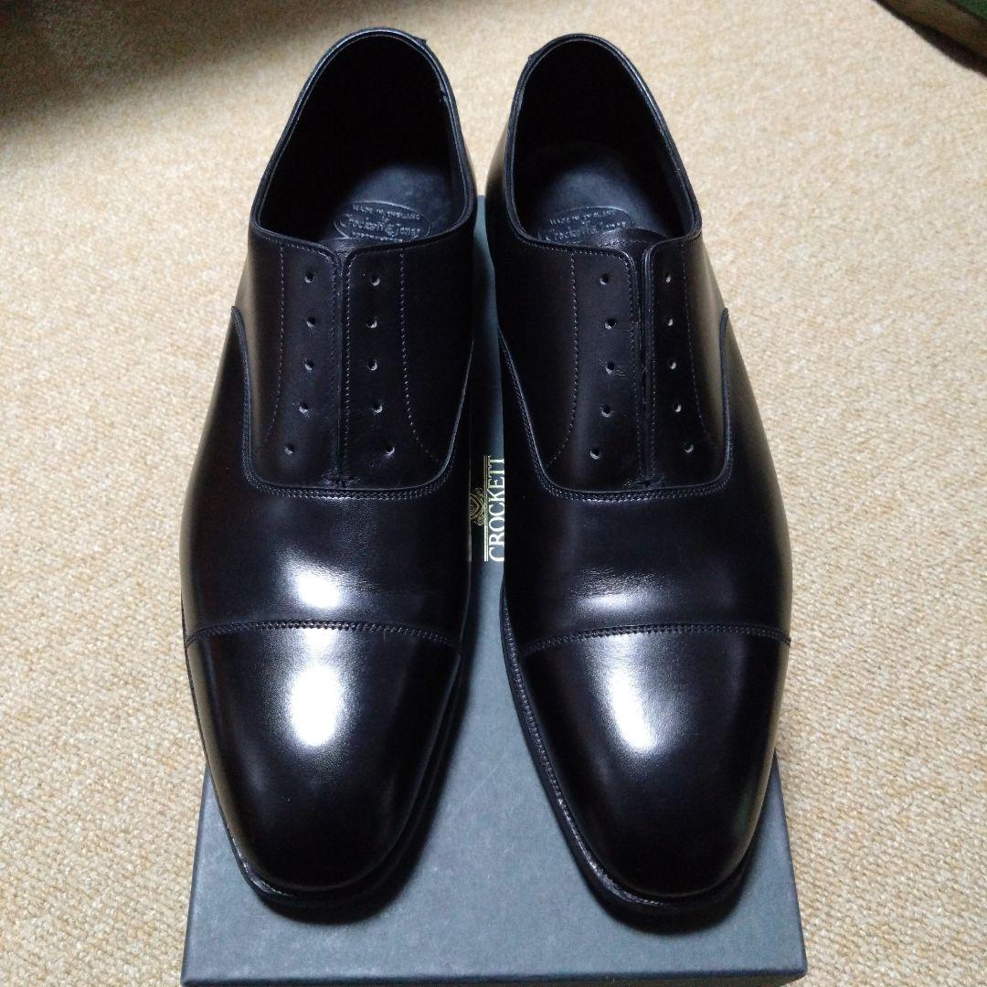 新品 Crockett & Jones Audleyオードリー ハンドグレード