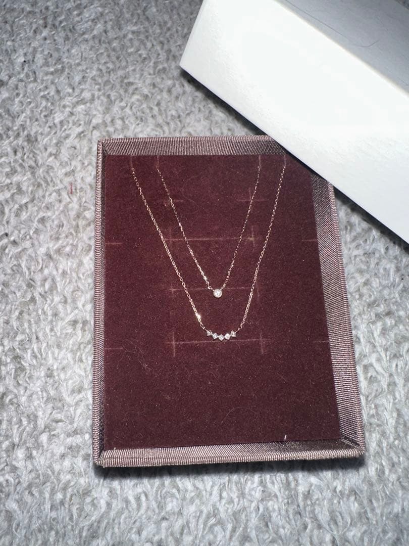 ete ネックレス ゴールド　箱付き