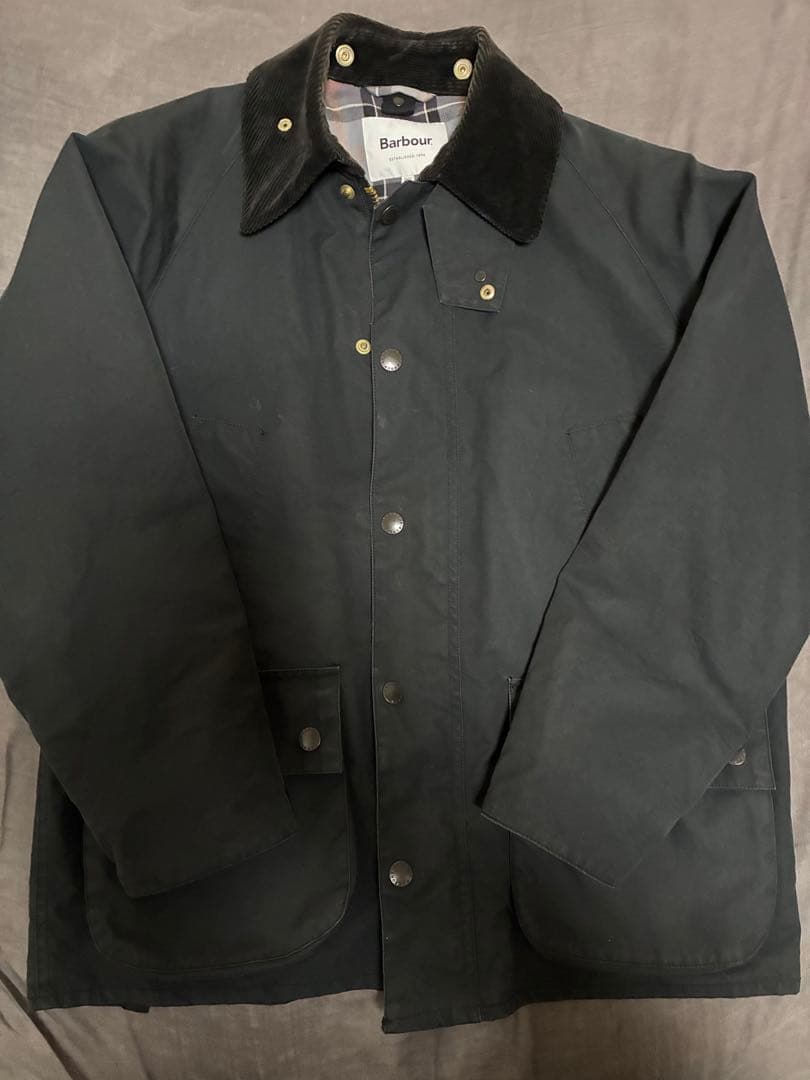 BARBOUR×TOMORROWLAND BEDALE VENTILE バブアー