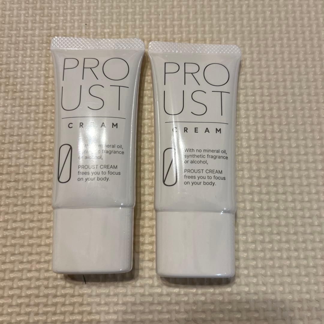 プルーストクリーム30g 2本
