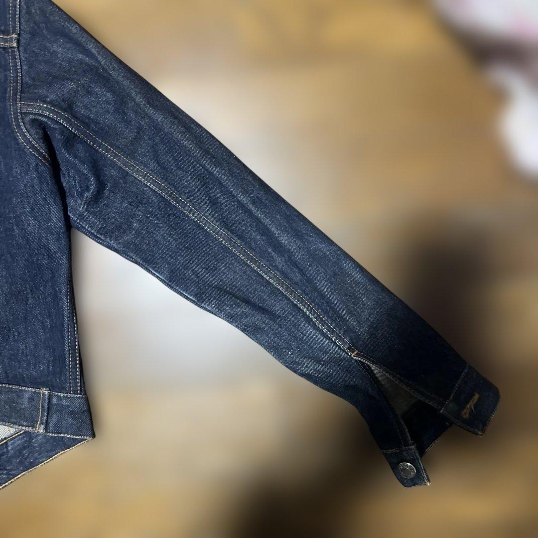 GUCCI デニムジャケット サイズ38 S-M