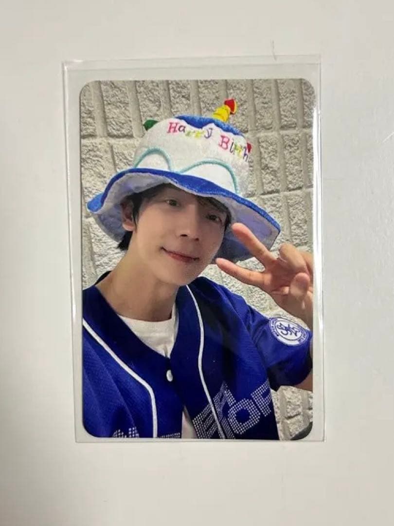 ドンヘ センパ　トレカ　superjunior DONGHAE 東海