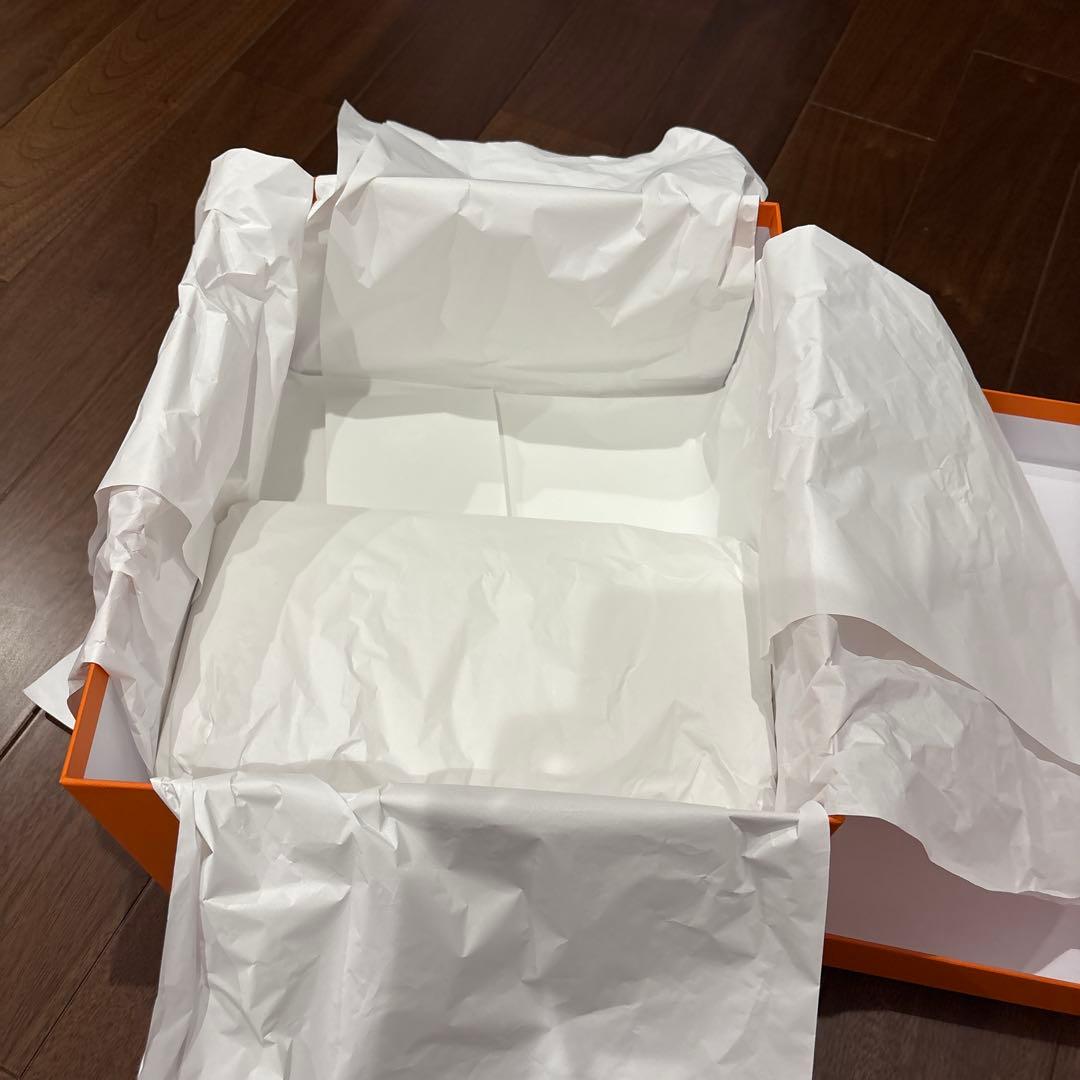 TV　エルメス　バーキン25 空き箱　BOX