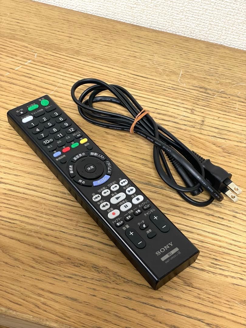 SONY 4K ブルーレイレコーダー 2TB BDZ-FBT2100