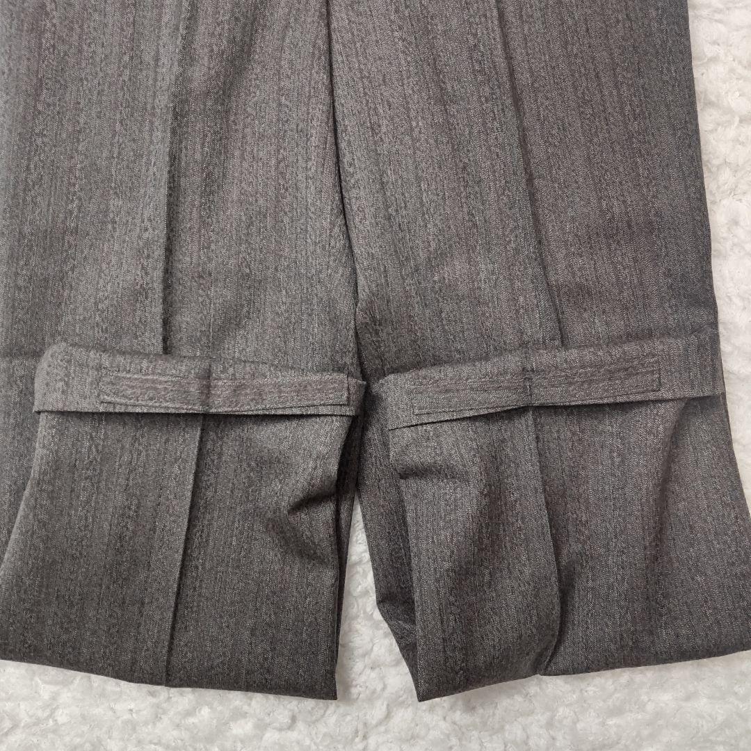 美品 ダーバン スーツ 3P セットアップ D'URBAN 90A4 ブラウン