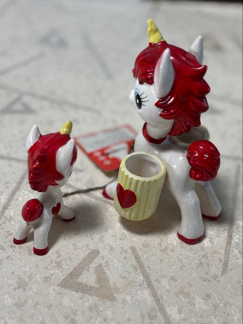 【昭和レトロ】内藤ルネ　ユニコーン