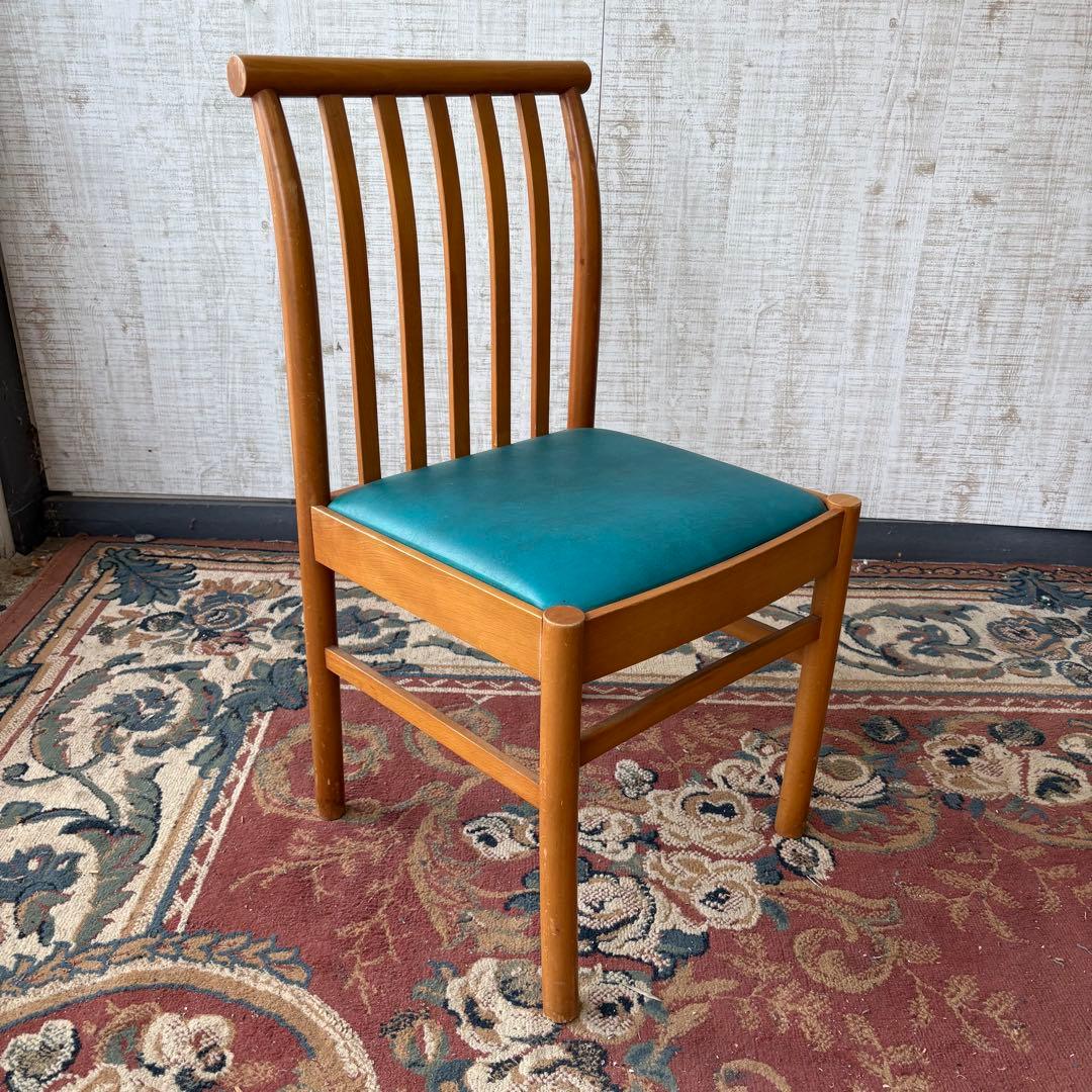 昭和レトロ 秋田木工 木製椅子 ベントウッドダイニングチェア 古家具 ビンテージ