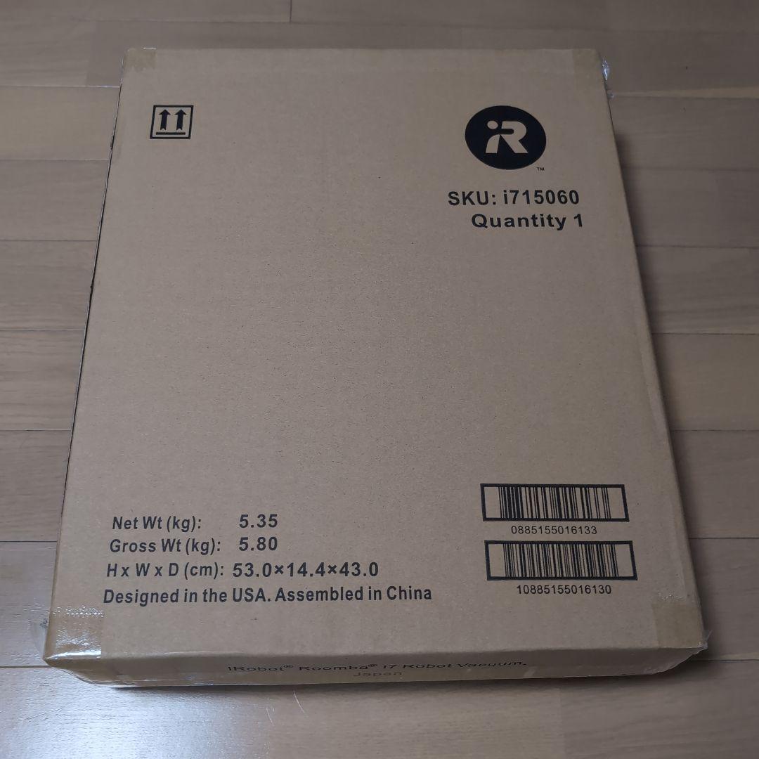 iRobot アイロボット ルンバ i7 掃除機 i715060