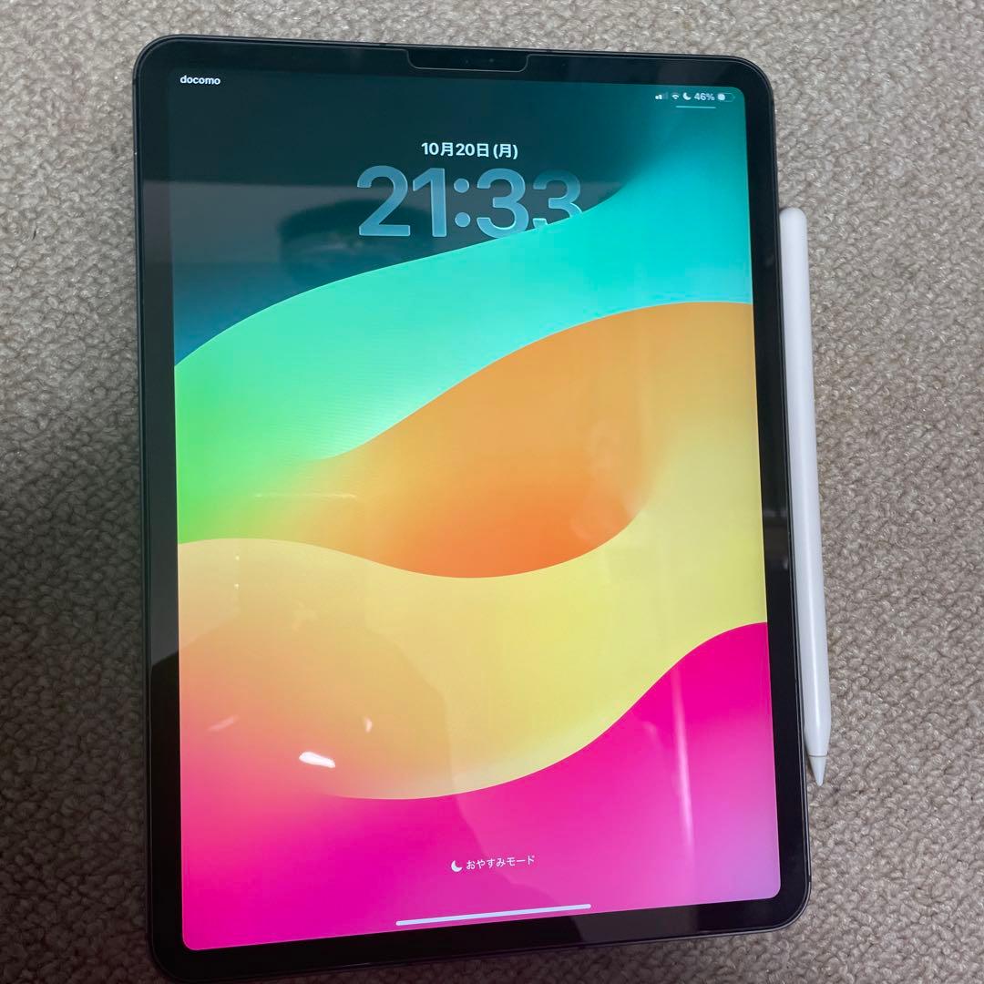 美品iPad pro 第3世代 256GB Cellular おまけ付き