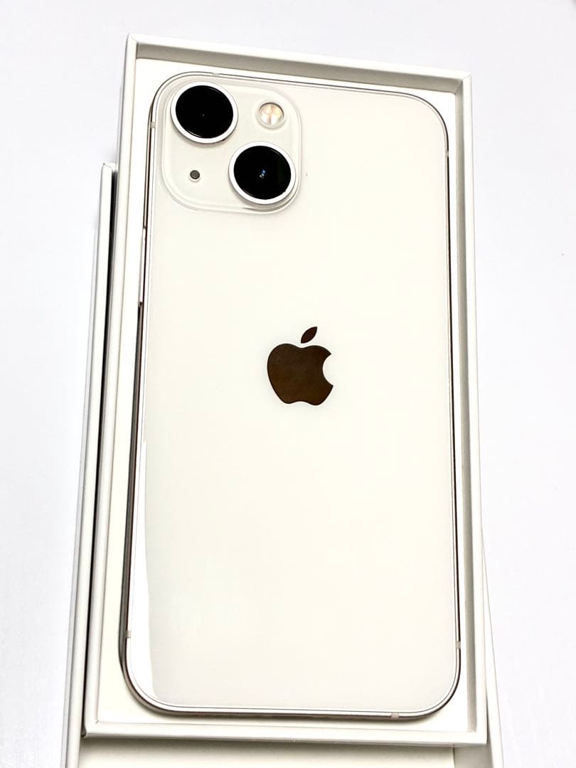 みに iPhone 13mini 128GB ホワイト