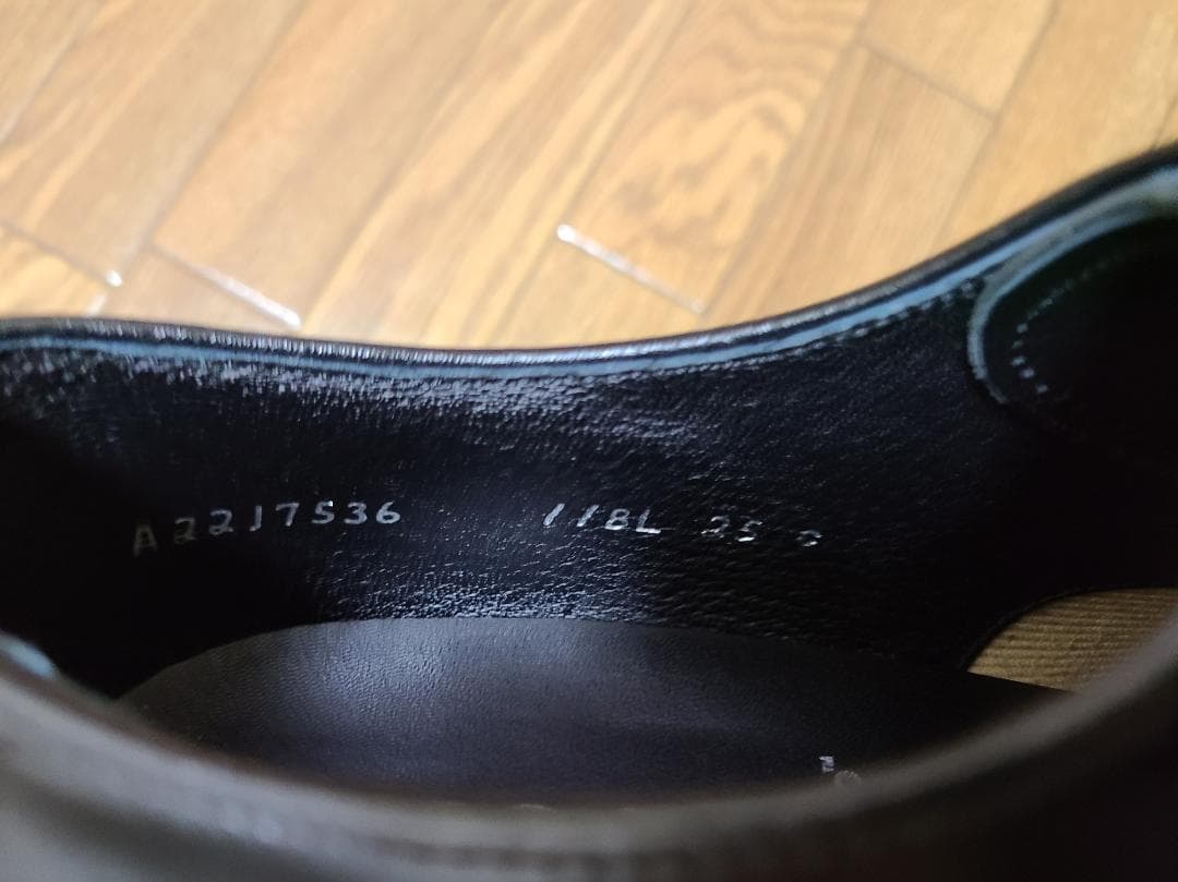 REGAL 11BL 25cm 黒 ストレートチップ 冠婚葬祭・就活・ビジネス