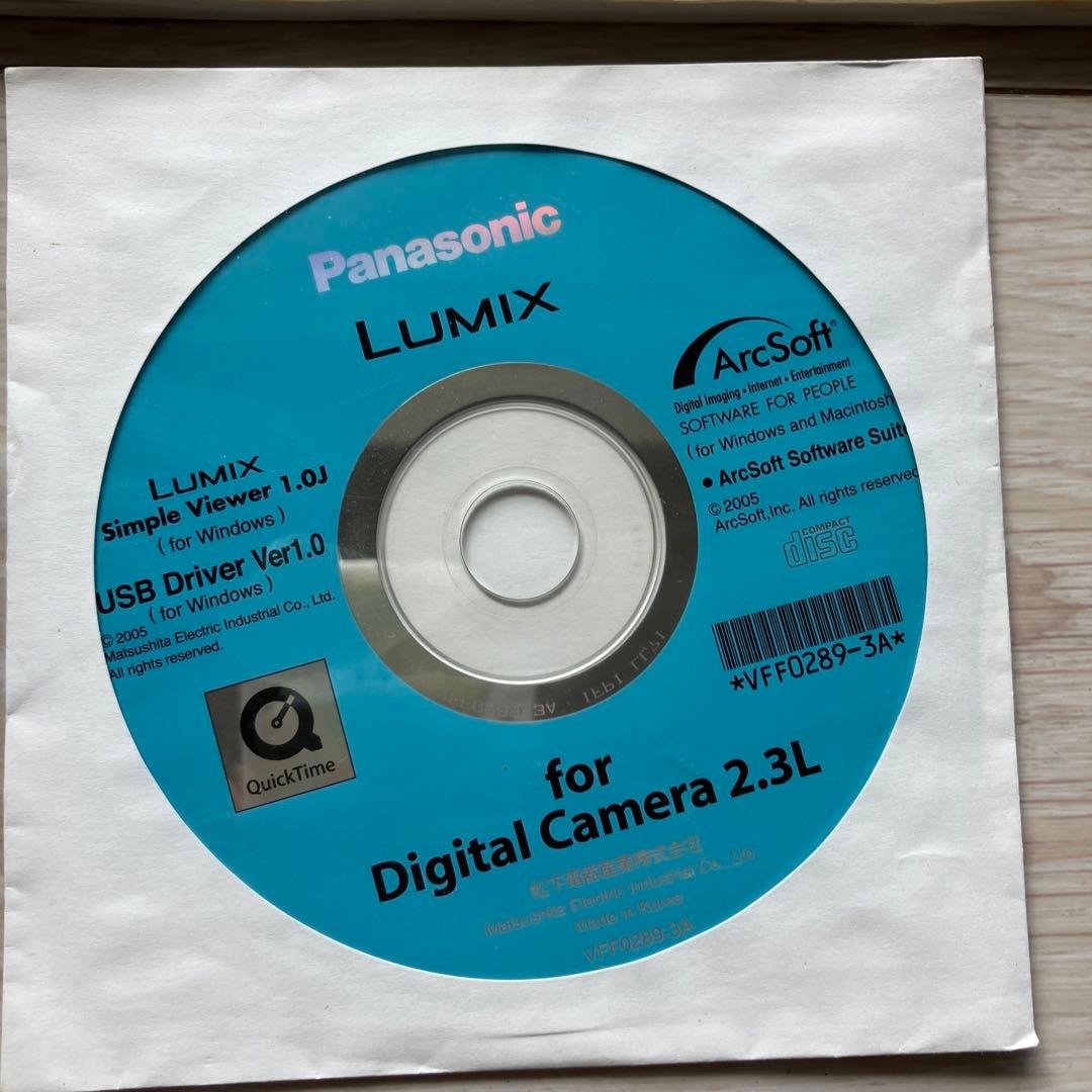 匿名配送ジャンクオールドコンデジPanasonic LUMIX DMC-FX9