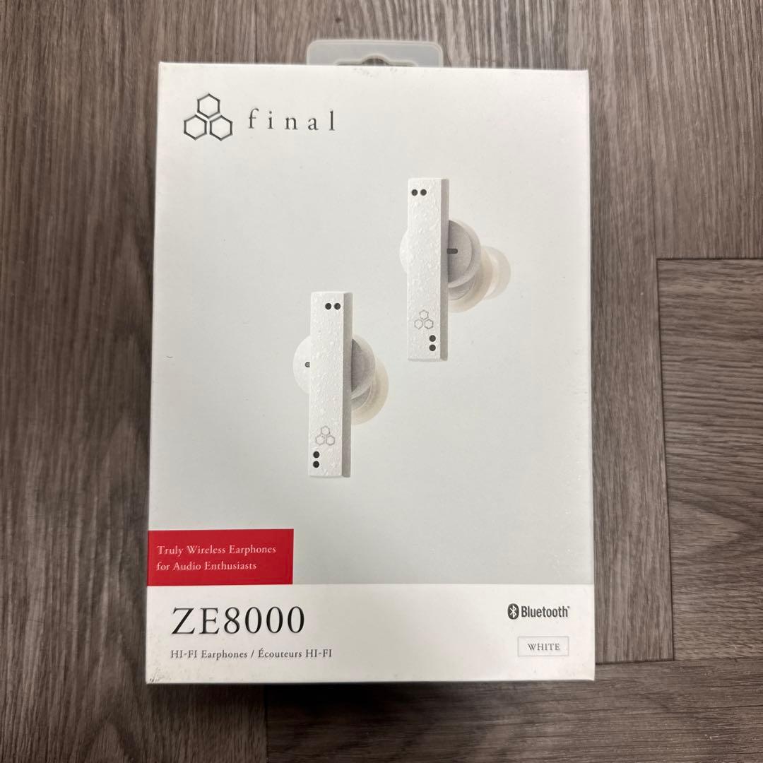 VGP2023金賞イヤホン大賞 final (ファイナル) ZE8000 フラッ