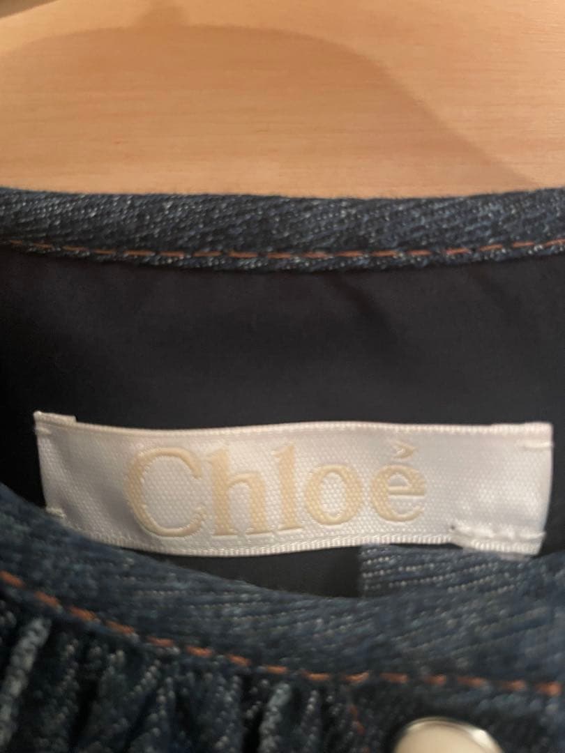 クロエ　デニムジャケット　34