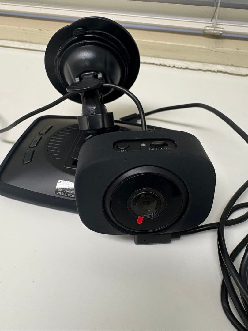 AN-M017 モニターカメラ 吸盤式マウント付き