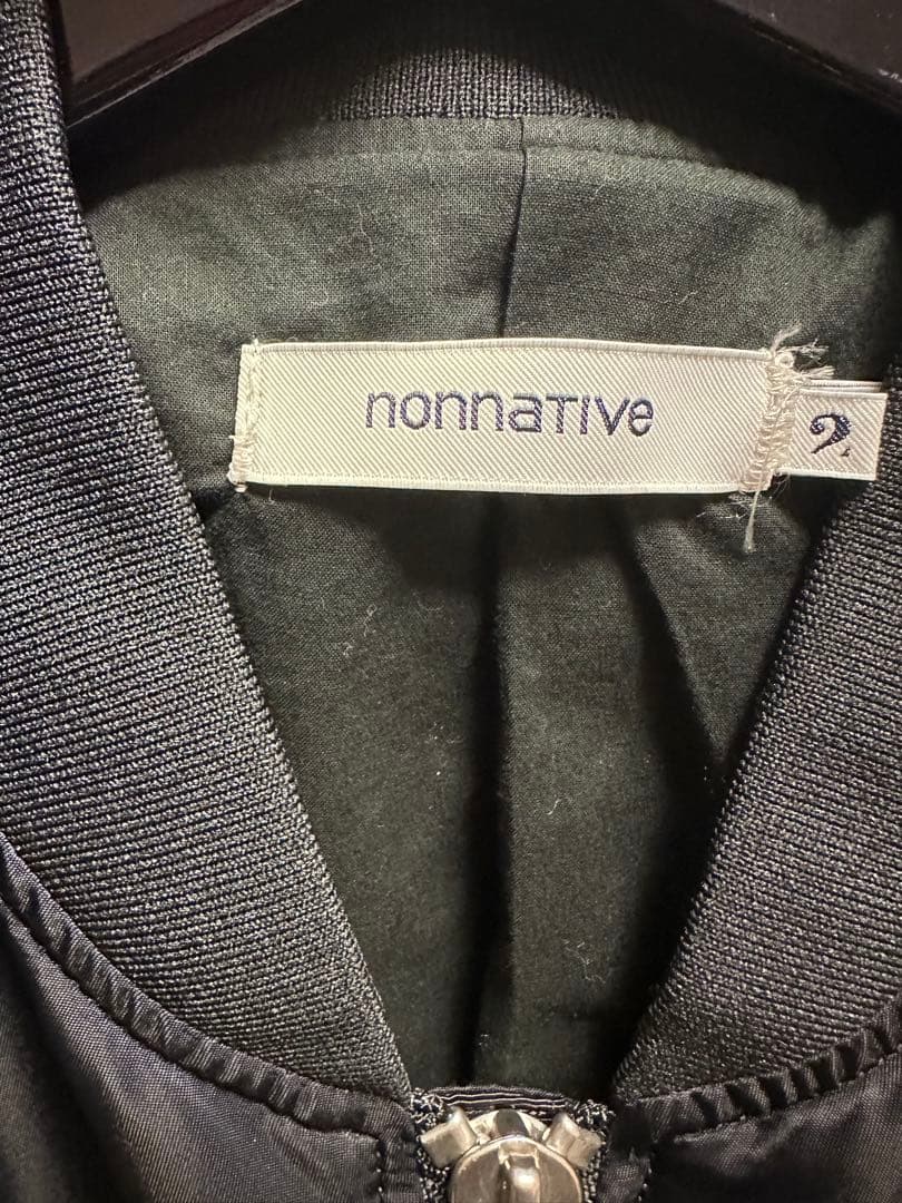 TROOPER BLOUSON NYLON TWILL サイズ2