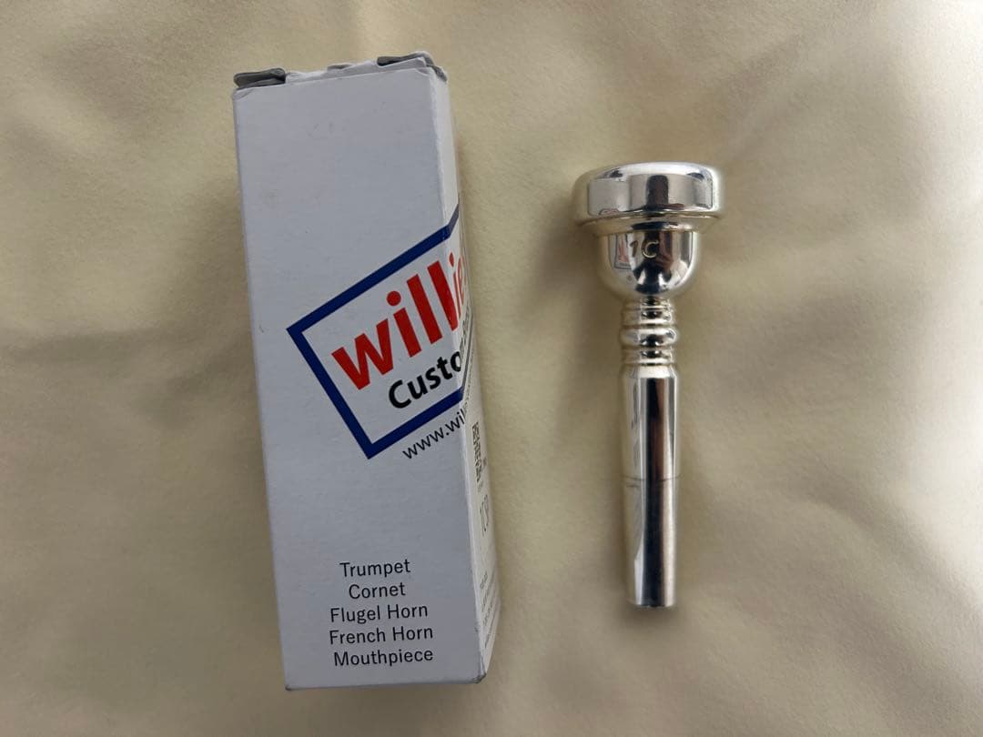 williesトランペットマウスピース 1C