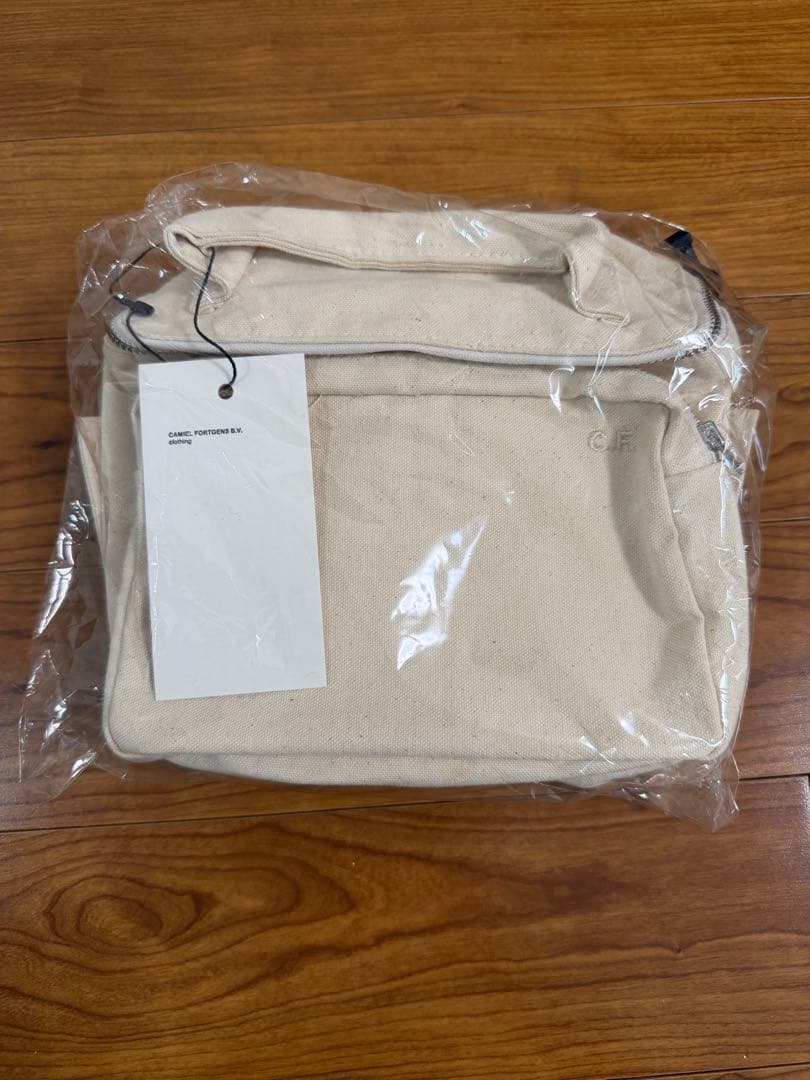 CAMIEL FORTGENS Camera Bag 白 キャンバス サコッシュ