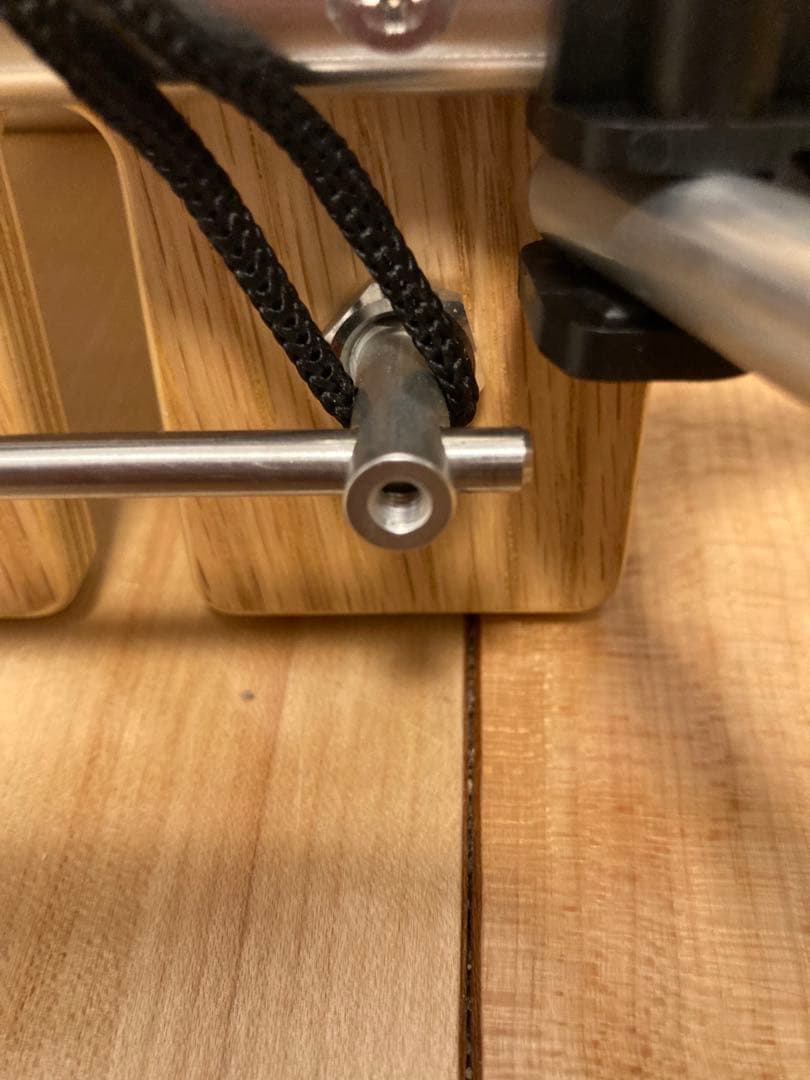 hxo Stripe Table Natural 各種オプションset