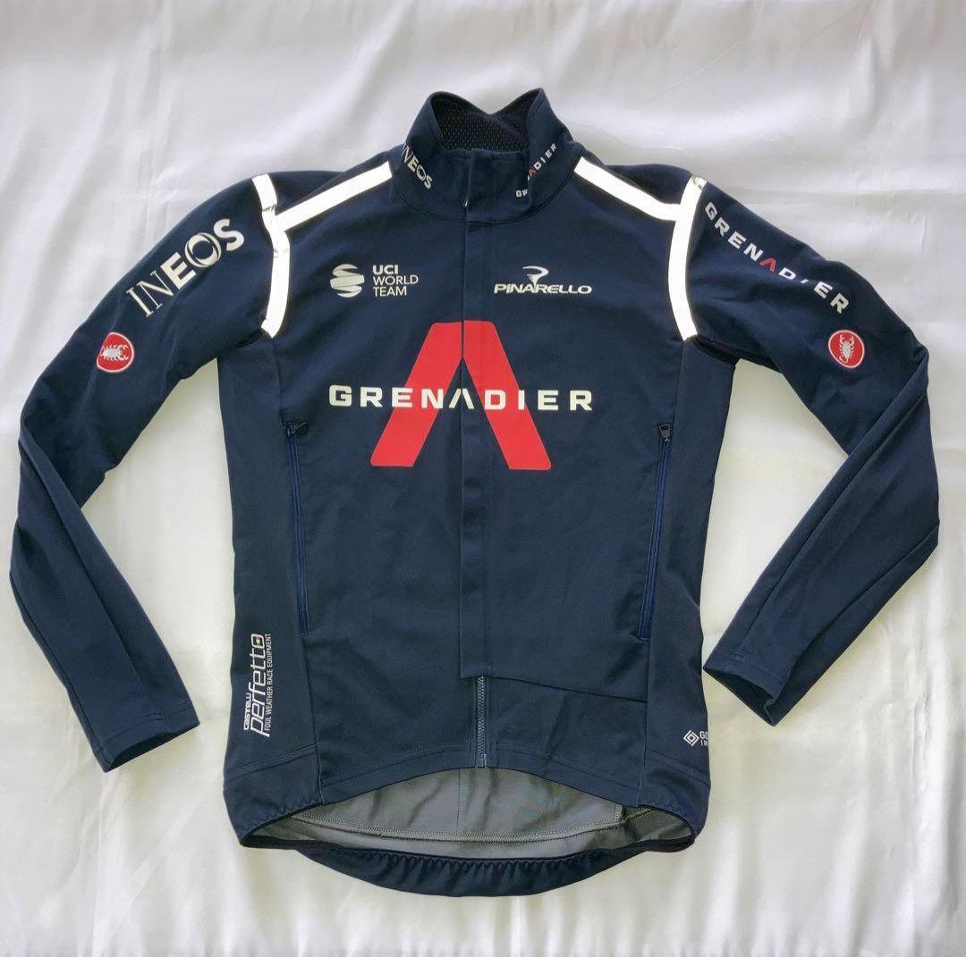 【CASTELLI×PINARELLO】サイクルジャージ/メンズL