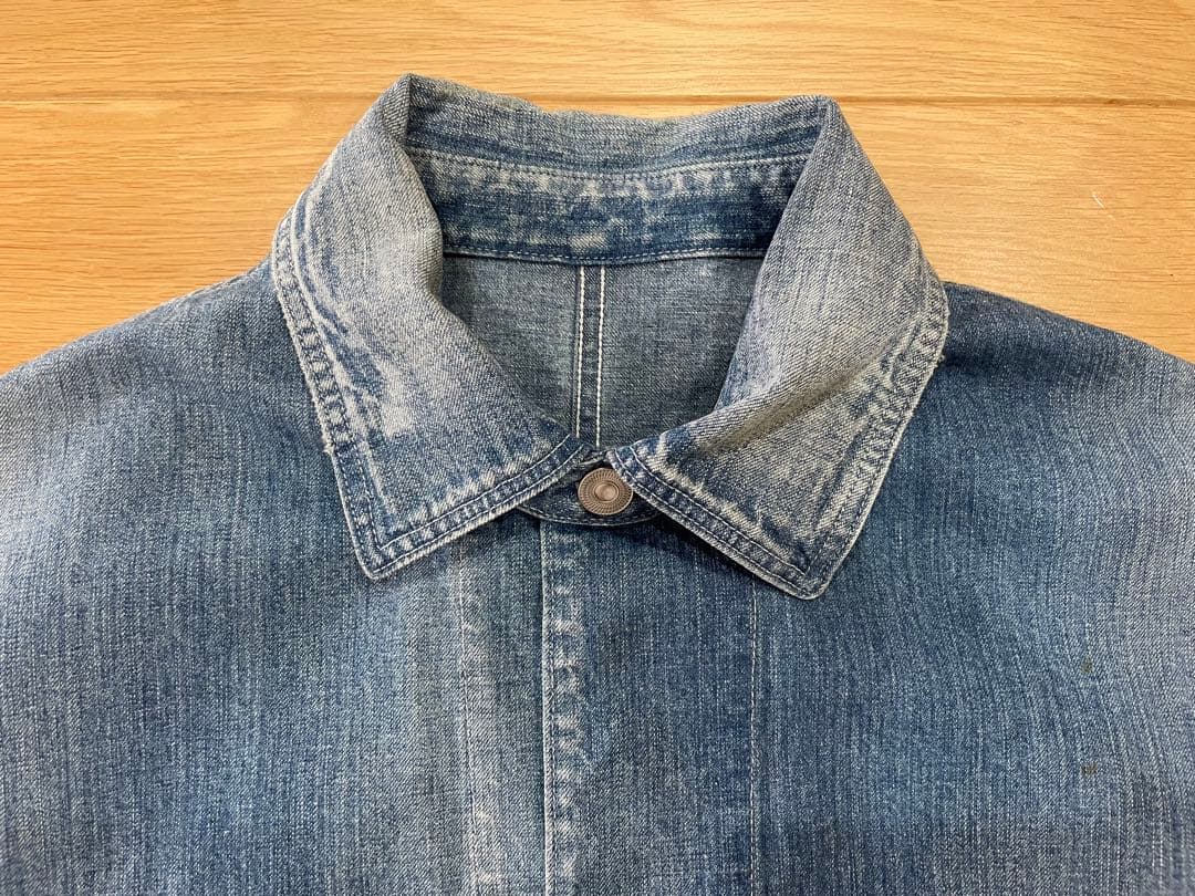 ジャケット・アウター A.PRESSE Unknown Vintage Denim Coverall