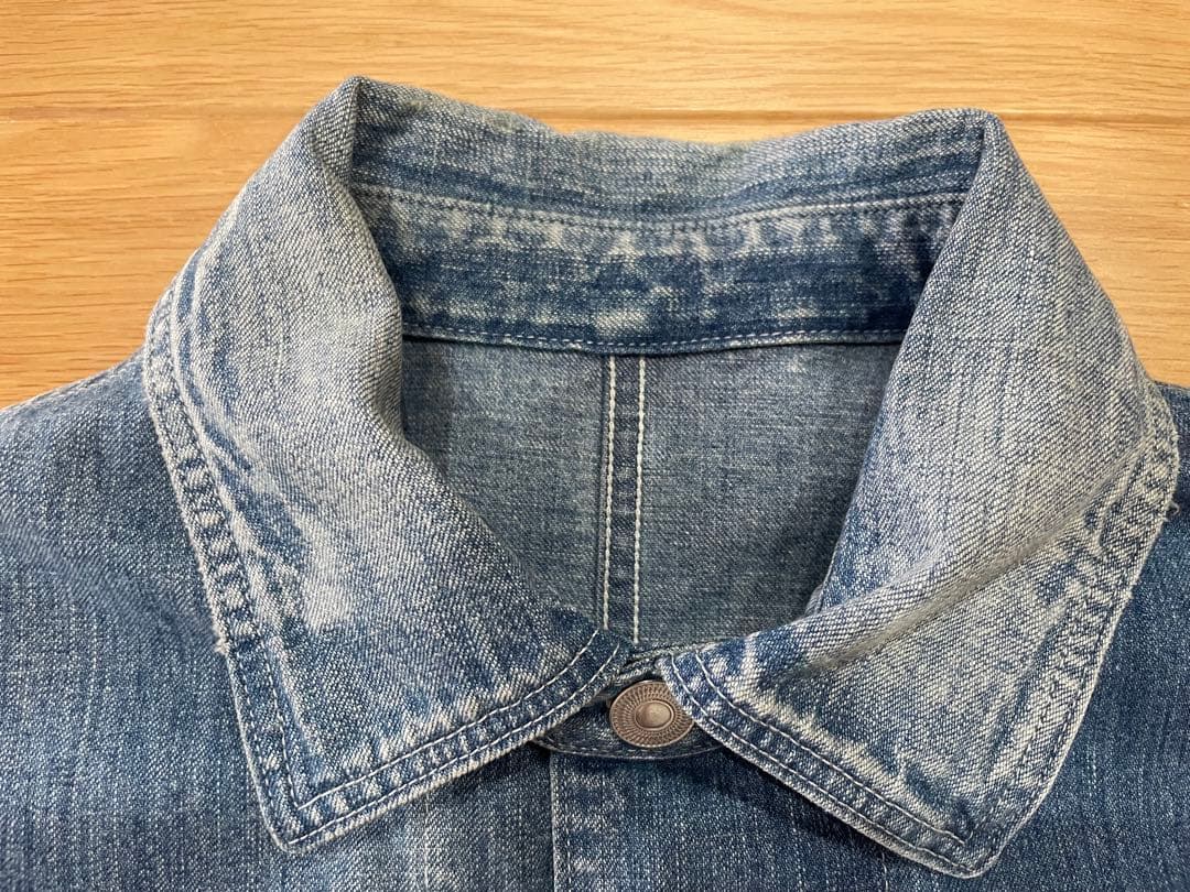 ジャケット・アウター A.PRESSE Unknown Vintage Denim Coverall