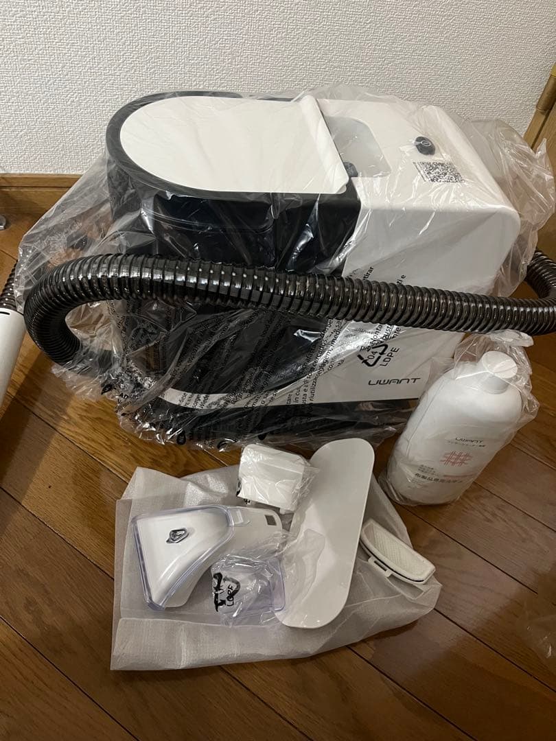 uwant B300リンサークリーナー 強力吸引 カーペット・車内掃除 大容量