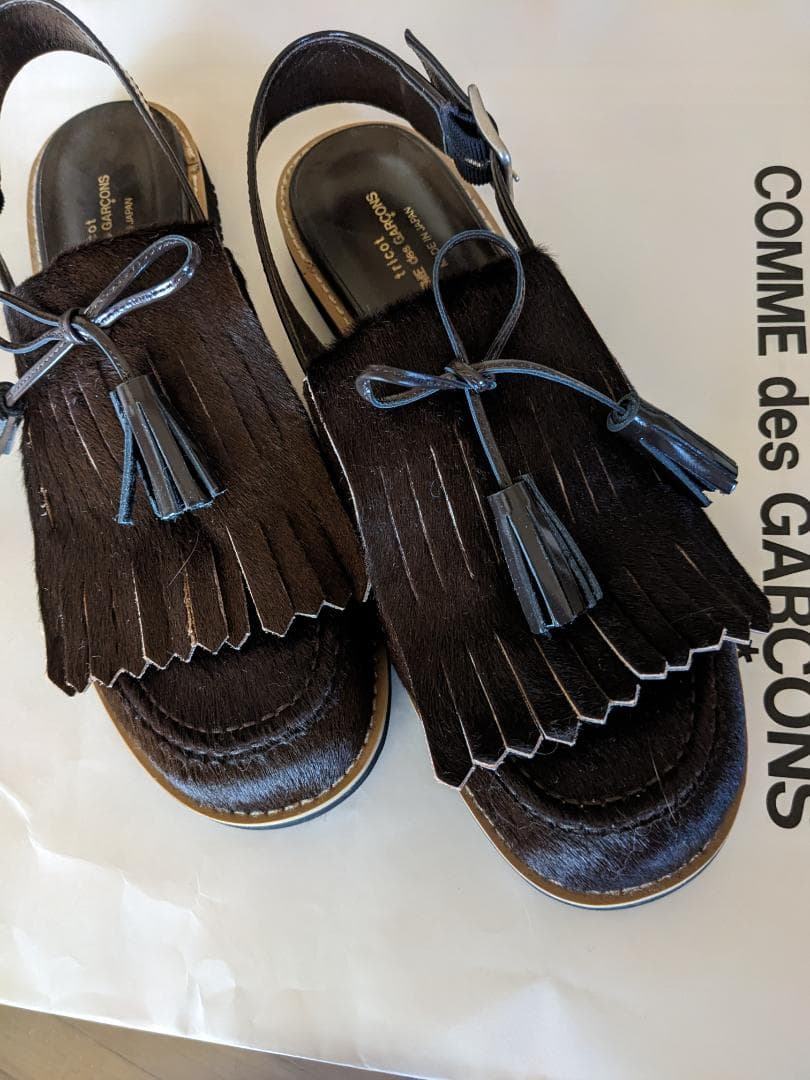 tricot COMMEdesGARCONS コムデギャルソンCDG サンダル