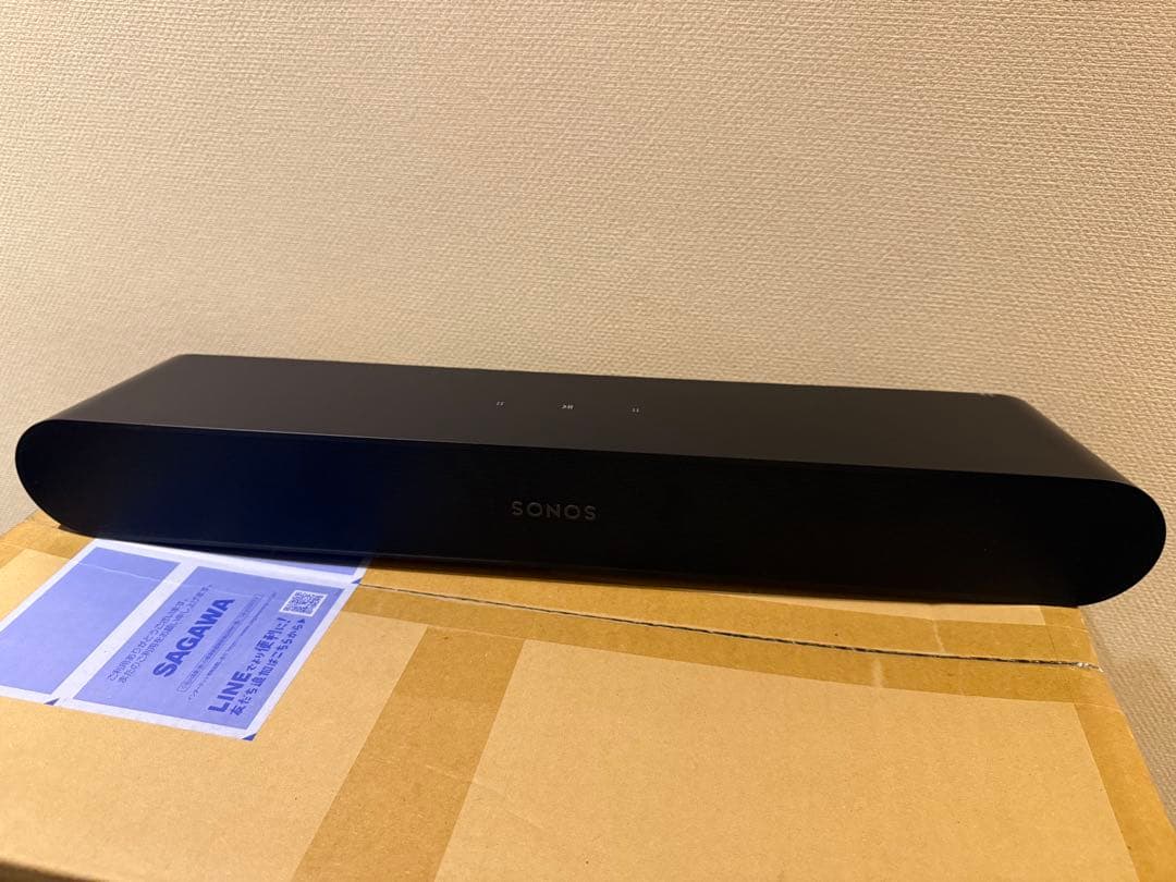 SONOS Ray サウンドバー ブラック