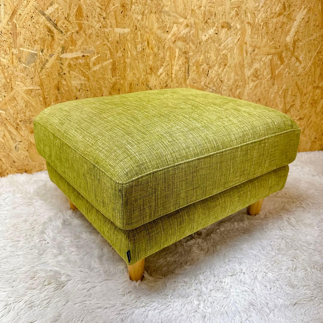 blocco/ブロッコ オットマン スツール グリーン系