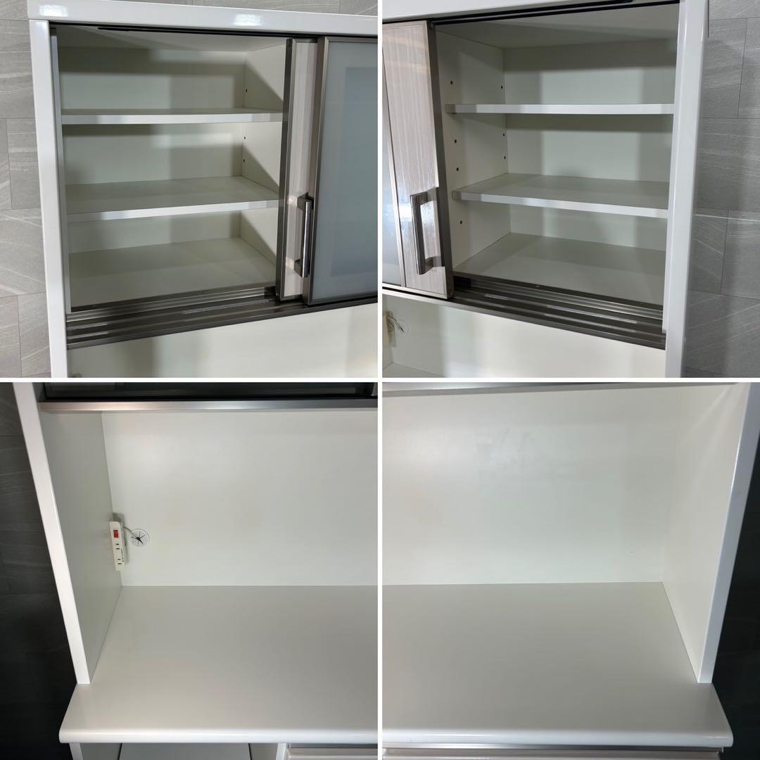 ニトリ キッチンボード ポスティア 100KB シンプル おしゃれ d3974