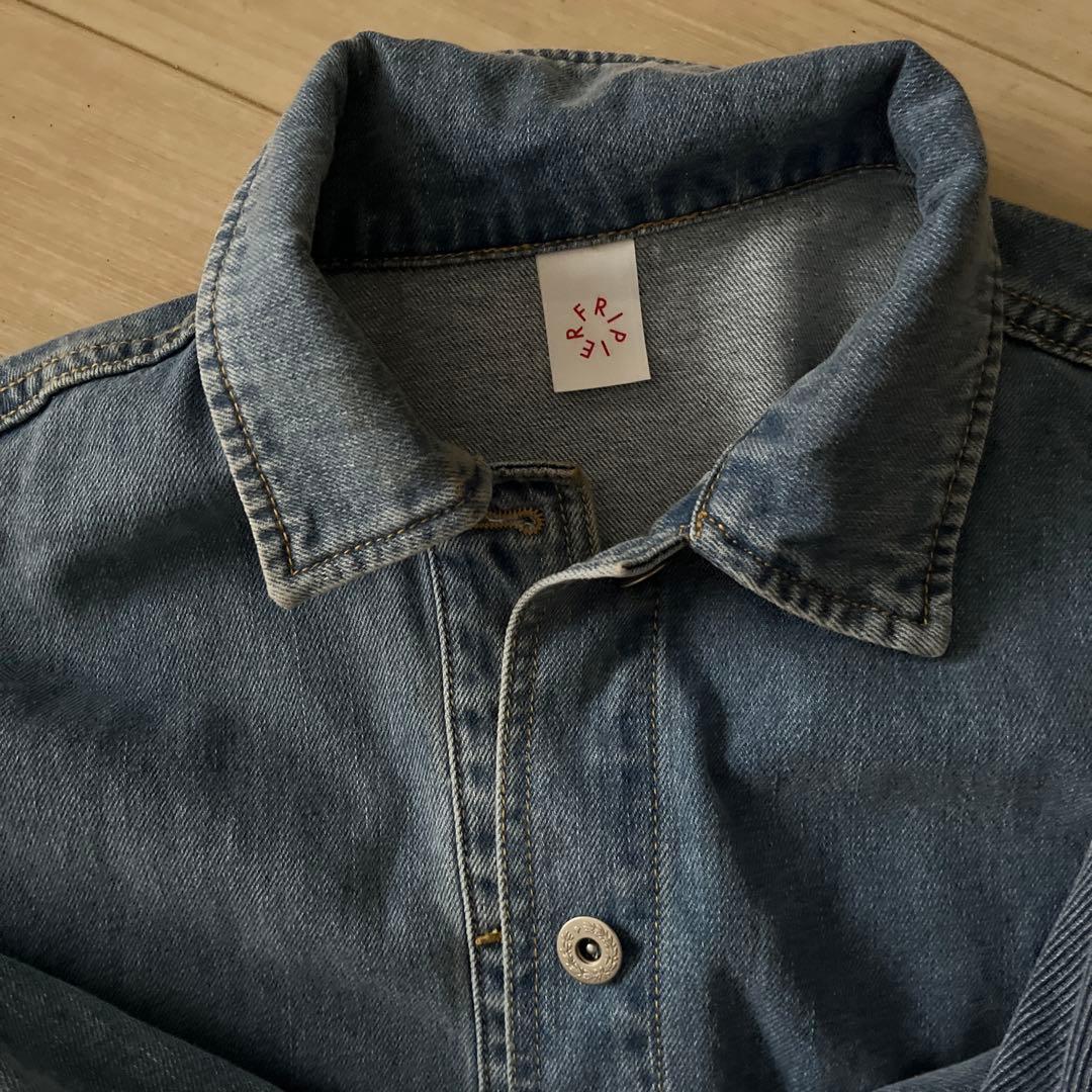 ビアズリーデニムジャケット