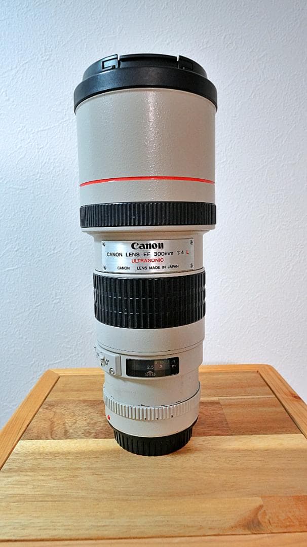 Canon EF 300mm f/4 L USM 単焦点 望遠レンズ