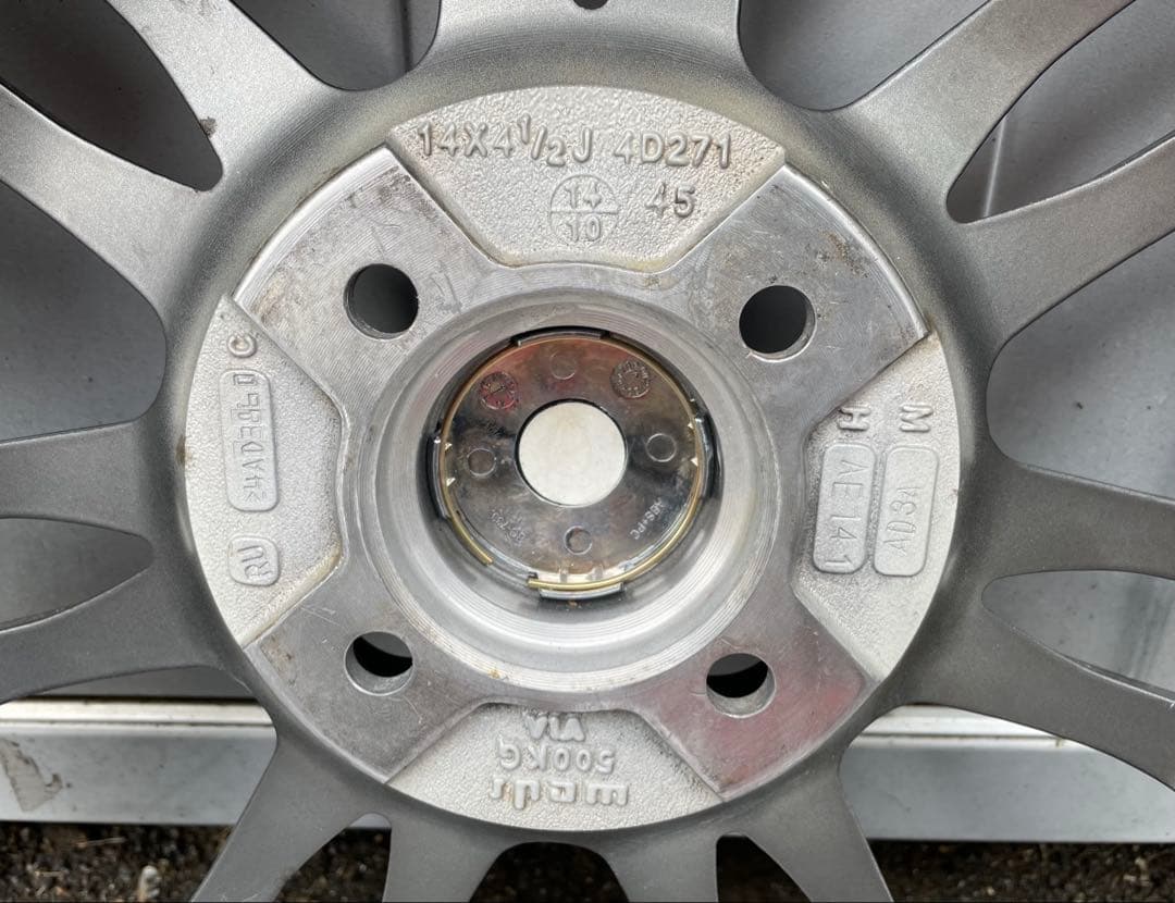 送料込み　165/55R14 スタッドレスタイヤ・ホイールセット 14インチ