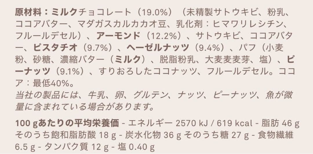 CEDRIC GROLET 5 セドリコ・バニラ マシュマロ ミルクチョコ