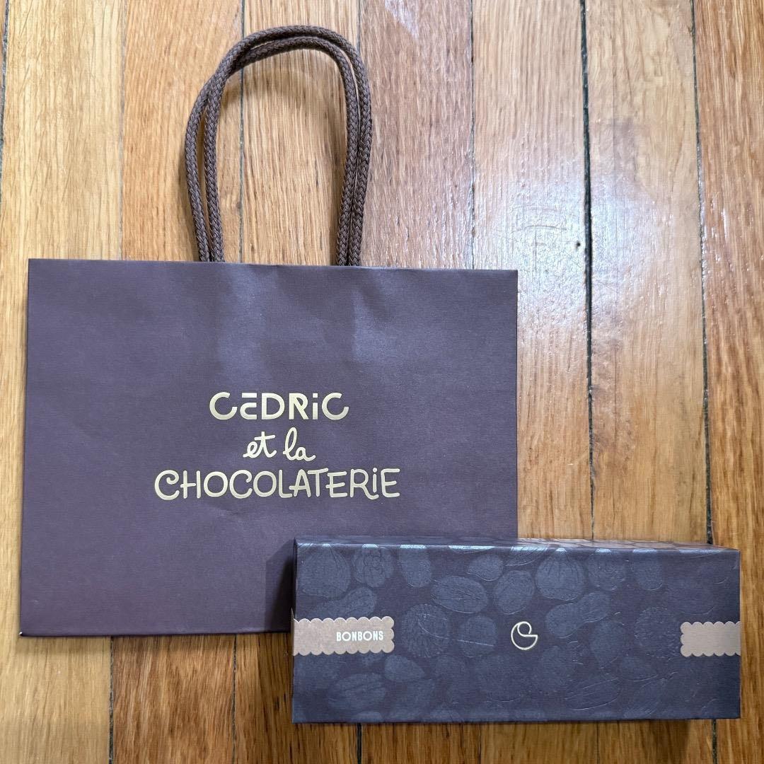 CEDRIC GROLET 5 セドリコ・バニラ マシュマロ ミルクチョコ