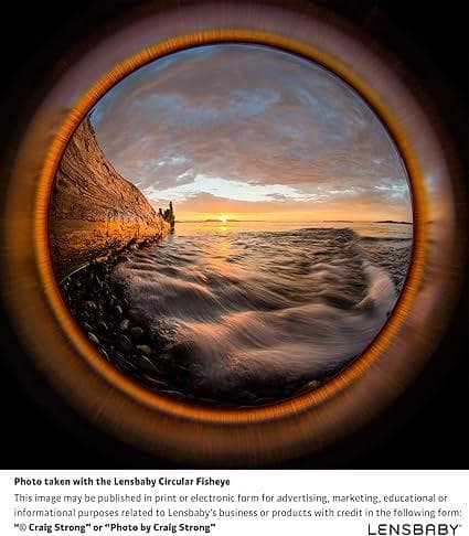 15236E 新品 未使用 レンズベビー 5.8mm F3.5 LENSBABY