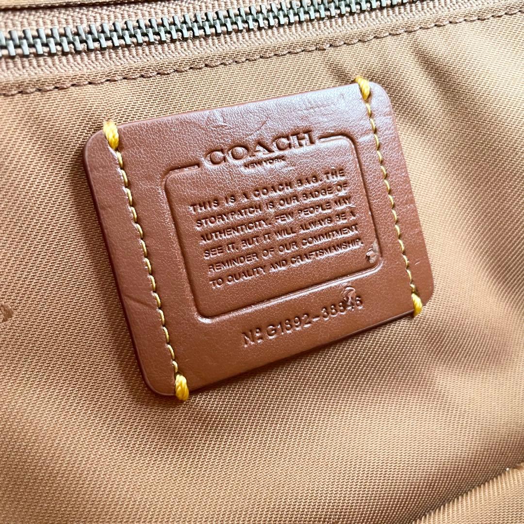 コーチ COACH ハンドバッグ ドリーマー シグネチャー パイソン 新品保管