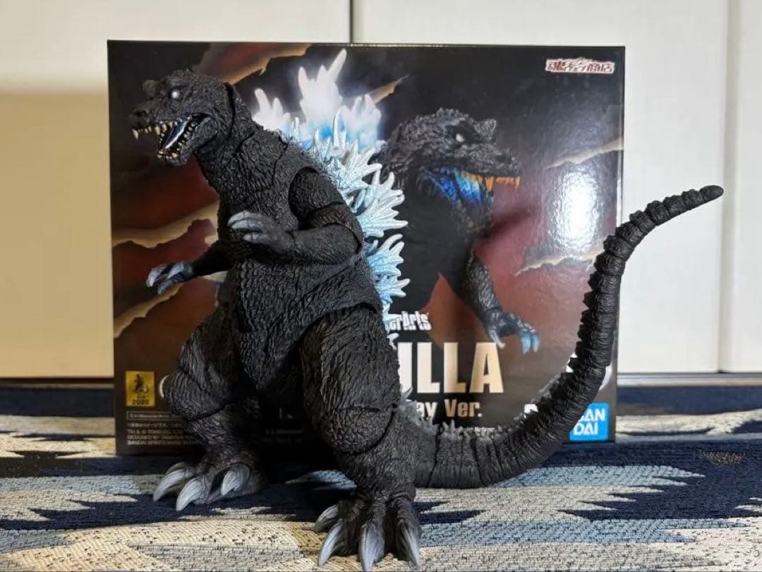 S.H.MonsterArts ゴジラ(2001)熱線放射カラー