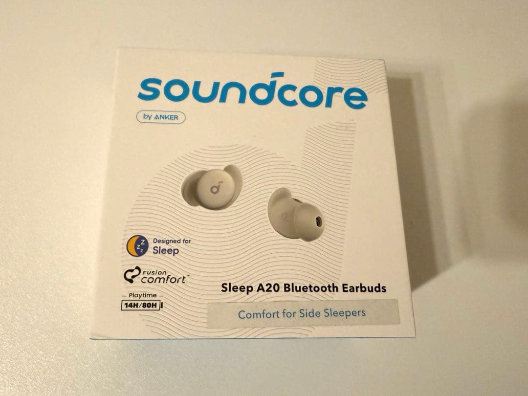 イヤホン Anker soundcore sleep A20