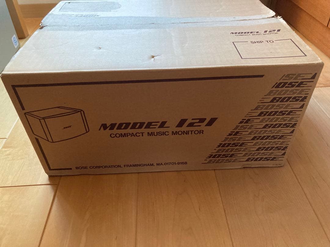 BOSE モデル121 モニタースピーカー　2台セット