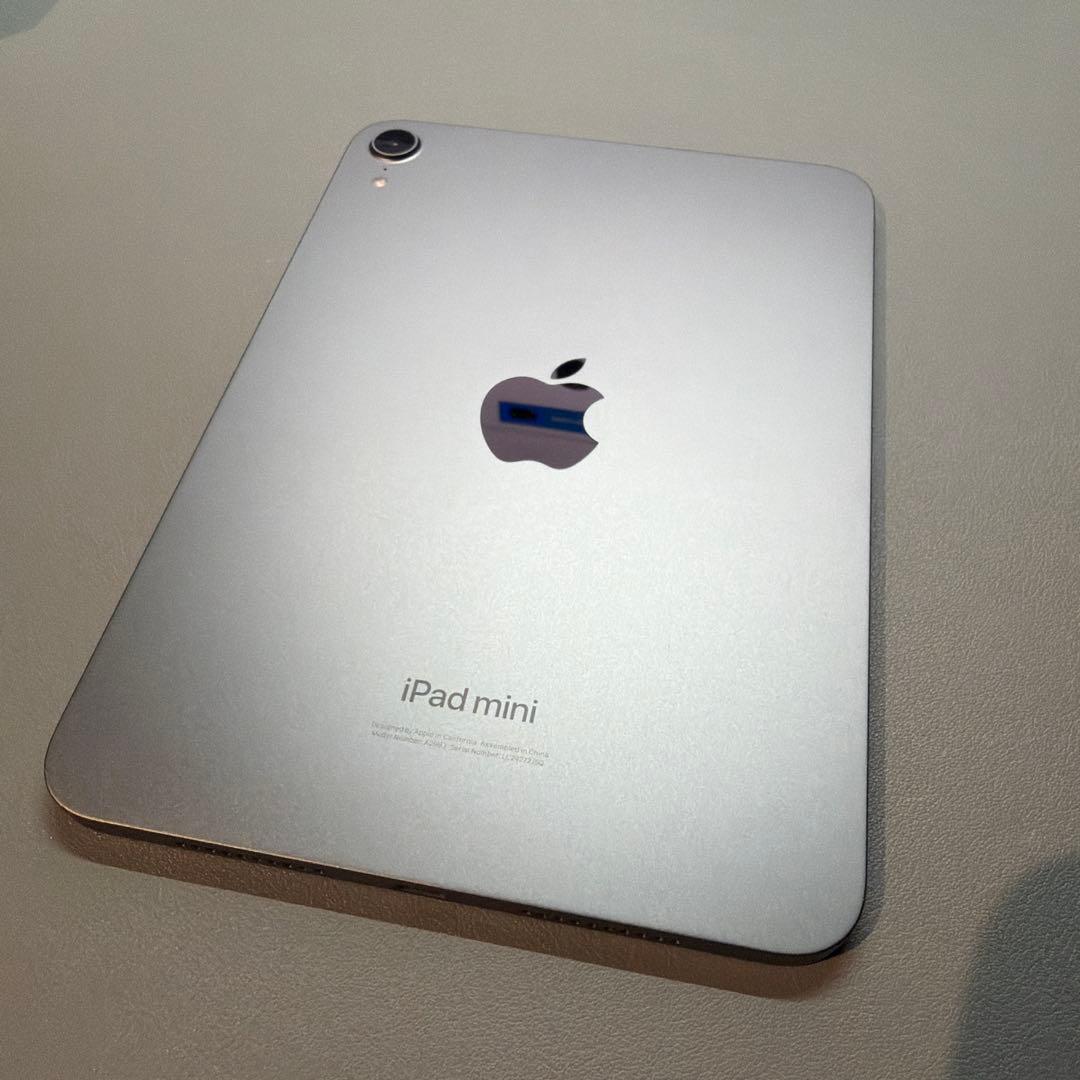 【ほぼ未使用】iPad mini 7 (A17 Pro） 256GB Wi-Fi