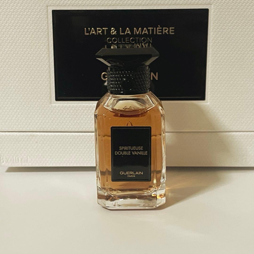 GUERLAIN DOUBLE VANILLE ラールエラマティエール 10ml