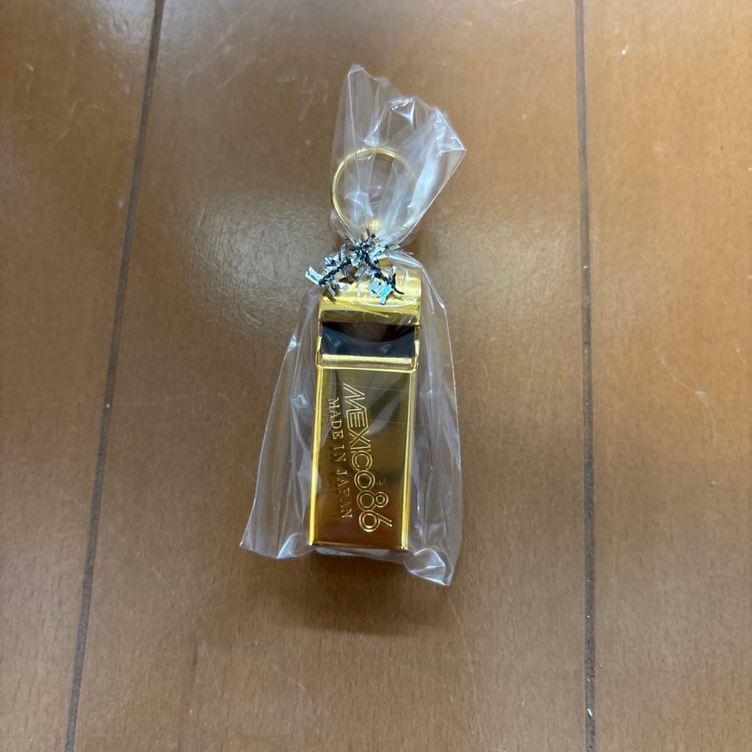 m*a様 野田鶴声社Wカップメキシコ大会公式ホイッスル